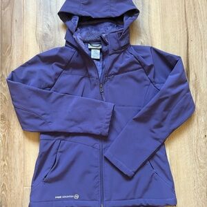 Free Country Lavender Fleece Jacket